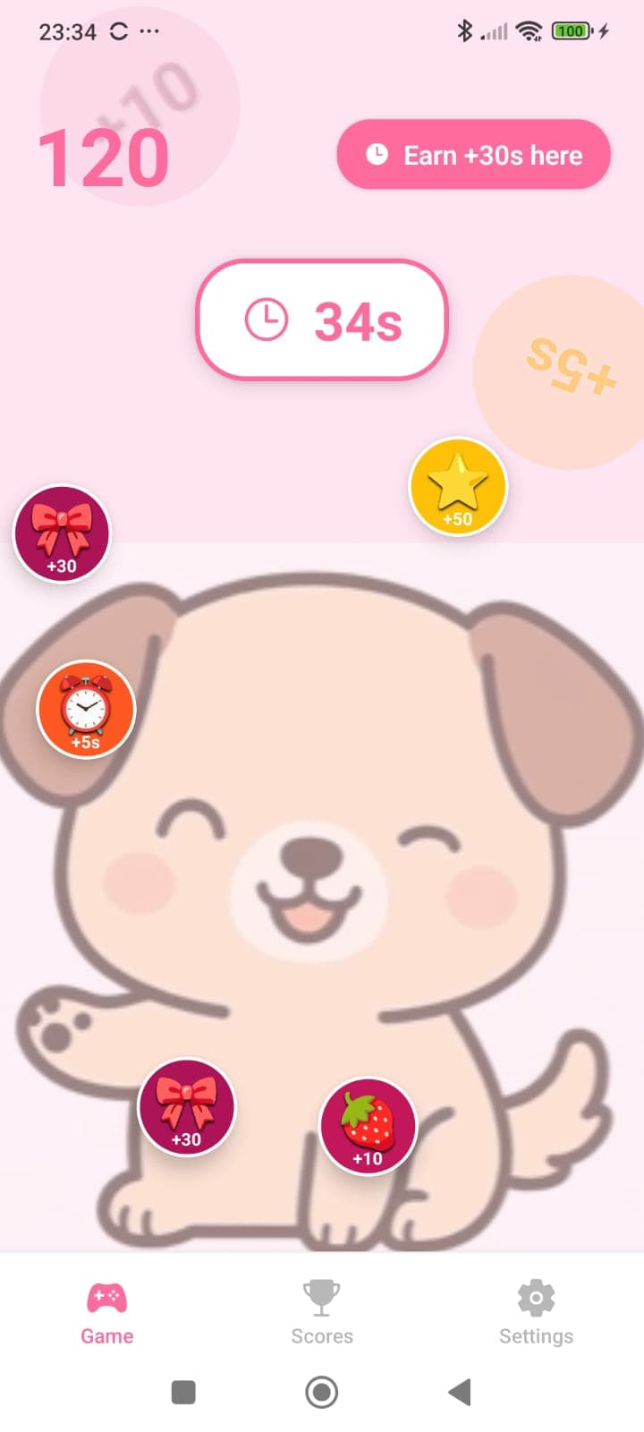 Kawaii Dog - Jeu en cours